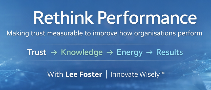 Rethink Performance Youtube banner