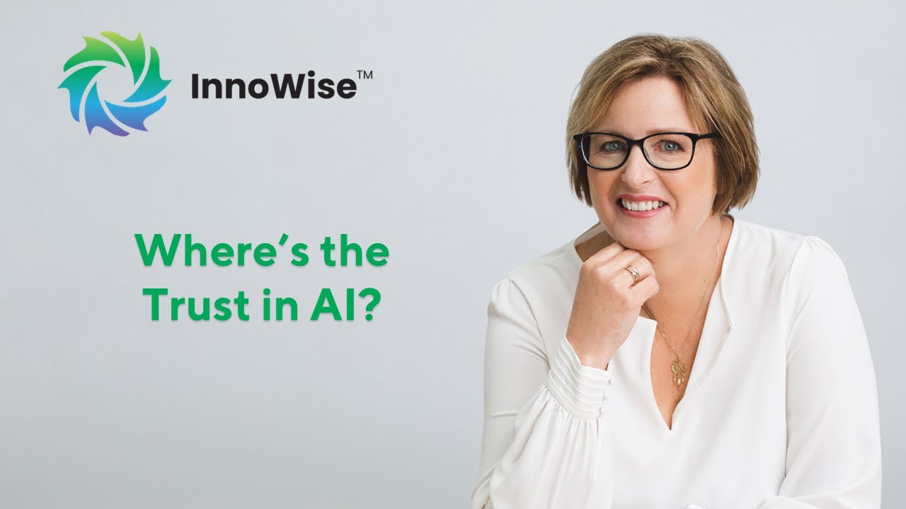 Where's the Trust in AI title with image of Lee Foster